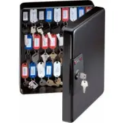 SentrySafe 50 Key Capacity KB-50 Key Box Key Lock 9-7/16""W x 3-15/16""D x