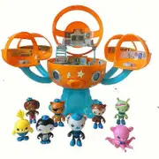 Venalisa Octopus Castle Toy Barnacles Kwazii Peso Shellington Dashi Action Figures