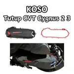 MOTOR TAIWAN CYGNUS 3 TUTUP CVT KOSO BUATAN TAIWAN