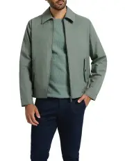 [Marcs] Haruki Harrington Jacket in Balsam Green