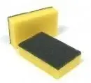 Sponge - Scourer Green & Yellow 10pcs