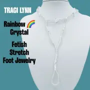 Tracey Lynn - Fetish Stretch Foot Jewelry