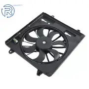 Radiator Condenser Fan Assembly For 2007-2011 Jeep Wrangler 3.8L V6 (for: Jeep)