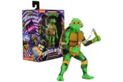 Neca Teenage Mutant Ninja Turtles In Time Michelangelo 7" Action Figure