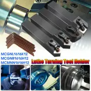 4 Set Of MCMNN + MCGNR + MCGNL CNC Lathe Index Turning Tool Holder Boring Bar