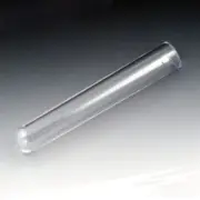 Globe Scientific 111012 Test Tube, 16x100mm (12mL) Polystyrene 500/Bag