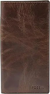 [FOSSIL] ML3683 Derrick Executive Men's Wallet, Dark Brown