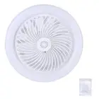 10 Inch Aromatherapy Small Ceiling Fan with Lights Remote Control for Bedroom Ho