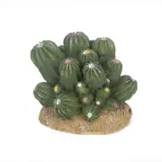 Resin Cactus Decoration Reptile Fish Tank Aquarium Terrarium Simulated Cactus