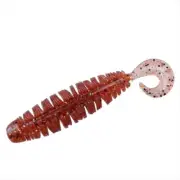 Daiwa SILVER WOLF KJ CURLY CHINNING CUSTOM 2.2inch Ebimiso Red Gold Salt lure
