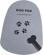 Perfeclan Dog Surfboard Pad Deck Pad Part Decorative Antislip EVA Comfortable Traction Mat Board Protection for Surfing Kayak Traveling