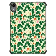 iPad mini (6th gen) iPad Impact Case Clover Hearts Creme
