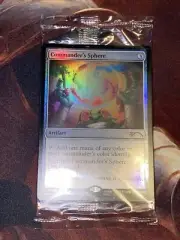 Commander’s Sphere X10 Promo Foil Gateway Event Promo Pack Sealed New