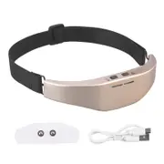 Smart Electric Head Massager Microcurrent Wireless Sleep Instrument Sleep Treatment for Better Sleep and Relieve Headache