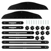 Stair Treads Template Tool,Stair Measuring Ruler Set,Shelf Layout Tool for9557