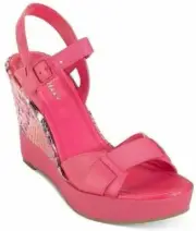 $230 COLE HAAN Paley Wedge Platform Heel Sandal Shoes Women's 9.5 NEW IN BOX