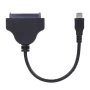 USB 3.1 -C to SATA 22 Pin HDD Hard Disk Driver SSD Adapter Cable USB C
