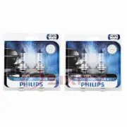 2 pc Philips Low Beam Headlight Bulbs for Smart Cabrio Crossblade Forfour ab (for: Smart)