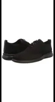 Cole Haan Men's 2.Zerogrand Stitchlite Oxford Shoe size 8M C28527 Black/Black