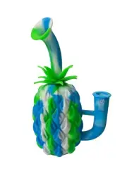 SILICON WATER PIPE (7) inch height -all colors AND DESIGNS available