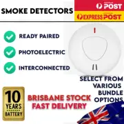 ANKA Wireless Interconnected Photoelectric Battery Smoke Alarms