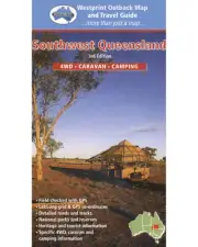 Map - Southwest Qld - 4Th Edition
