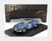 1:43 TROFEU Renault Alpine A110 #51 Rally Montecarlo 1970 Therier TRFRRFR090 Mod