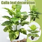 Greenery Indoor Plant Imitation Plants Artificial For Decoration New~ H6I8