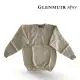 【Glenmuir】土黃圓領羊毛衫(針織衫 毛衣 長袖毛衣 線衫)