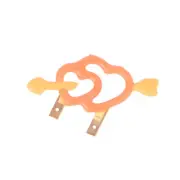 3V LED Flexible Filament Candle Holiday Party Decoration Light Bulb Accessori CR
