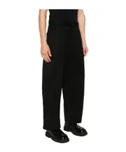 Belt-loop casual pants S,XL,L,M black