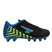 Sfida Katana Junior Football Boot - Black/Royal/Lime
