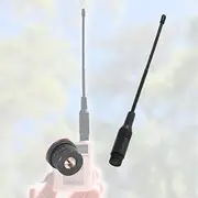 2.5 dBi SMA Male (Center pin) Soft Flexible Whip Antenna for T-Beam, T-Echo, Other LoRa Radio