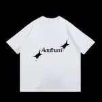 T恤OVERSIZE AETERNUM ANTI SOCIAL T恤DITRO 男女中性棉精梳24S PREMIUM