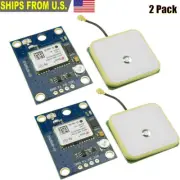 2Pcs GPS Module Aircraft Flight Controller GY-NEO6MV2 For Arduino MWC IMU APM2.5