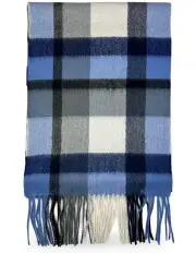 [Declic] Asmund Check Scarf in Blue