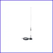 High-Performance 28" CB Antenna - Effortless Setup & Omni-Directional Reception
