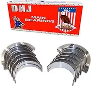DNJ MB121 Main Bearings Set Standard for 1994-2011 Hyundai, Kia Accent, Rio, Rio5 1.5L-1.6L L4 16V DOHC 1599cc