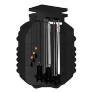 Hyjet Polyethylene Pump Wells With Class A Poly Access Cover