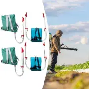 Manual Fertilizer Spreader Dispenser Saving Effort Seeder Agricultural Manure