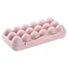 Refrigerator Storage Keep Fresh Egg Tray Kitchen Organizer Storage Box Egg Box