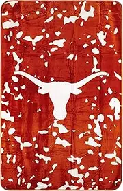 College Covers Texas Longhorns Throw Blanket/Bedspread