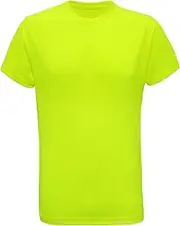 [TriDri] Tri Dri Mens Short Sleeve Lightweight Fitness T-Shirt (UK Size: 2XL) (Lightning Yellow)