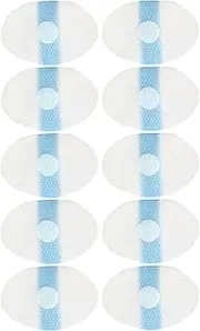 Waterproof Ear Protector Cover for Kids - Soft Adhesive Ear Patch | 10PCS Shower & Swimming Ear Protection | Breathable Waterproof Stickers for Snorkeling & Water Activities Use