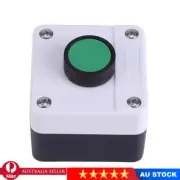 Weatherproof Green Push Button Switch One Button Control Box For Gate Opener ABS