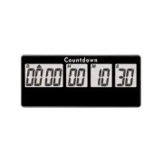 Retirement Timer 9,999 Days Digital Countdown Timer Loud Alarms,Magnet Adsorp...