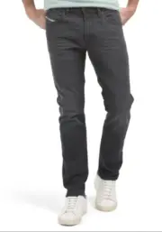 NWT DIESEL Sz32x32 THOMMER SLIM SKINNY STRETCH DENIM JEANS WASH RM06302
