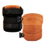 ProFlex Leather Knee Pads - Wide Soft Cap