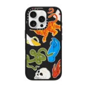 iPhone 16 Pro Impact Case Tattoo Teddy