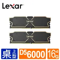 在飛比找momo購物網優惠-【Lexar 雷克沙】Thor 索爾系列 DDR5 6000